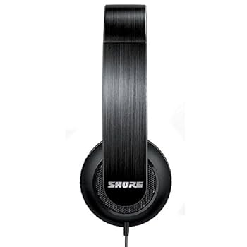 Amazon.co.jp: SHURE セミオープン型ポータブルヘッドホン